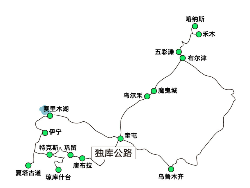 挖呀挖呀挖！新疆自驾游旅游策略一站通，自驾游爱好者注意事项列表